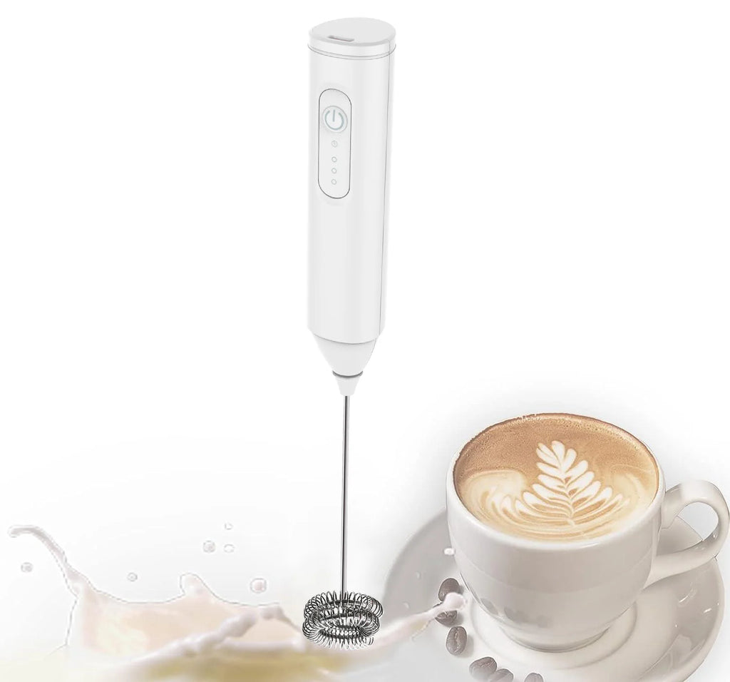 USB Rechargeable 3-Speed Milk Frother