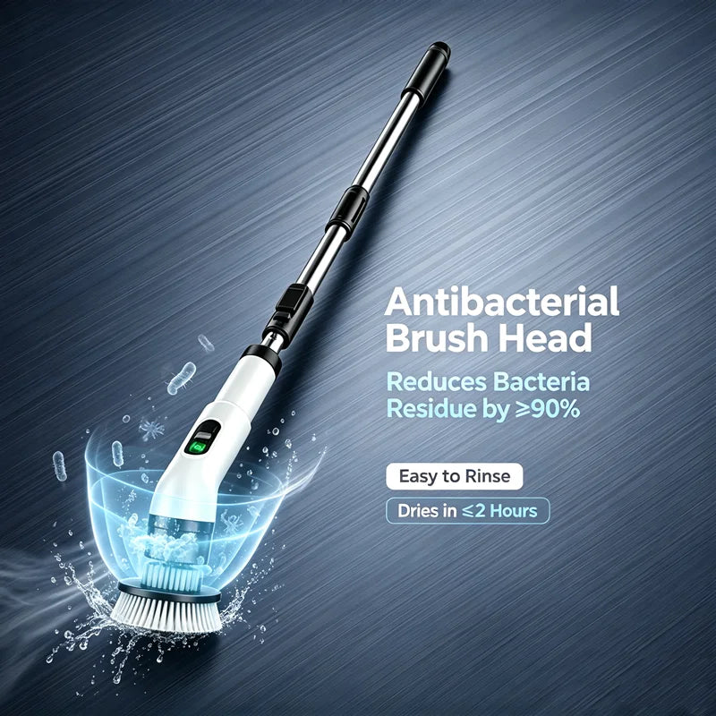 Nestlyra Cordless Multi-Surface Spin Scrubber