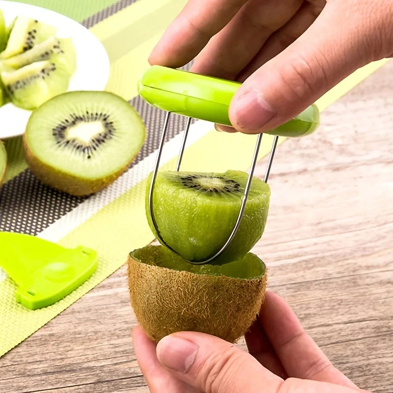 Kiwi Fruit Peeler & Opener Tool