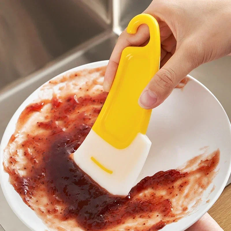 Silicone Pan & Dish Cleaning Scraper