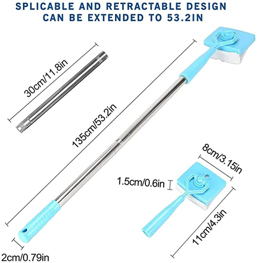 Extendable Baseboard Cleaning Mop – Up to 135 cm