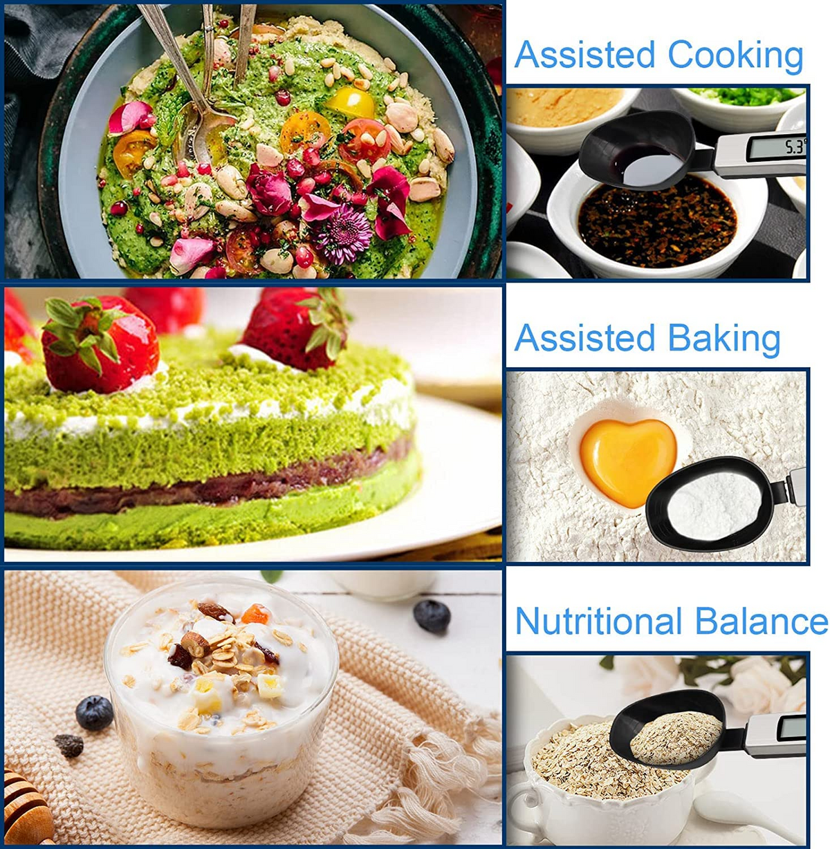 Digital Measuring Spoon Scale – 500 g