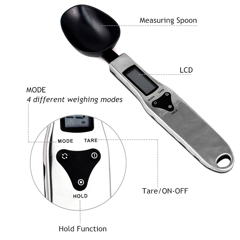 Digital Measuring Spoon Scale – 500 g