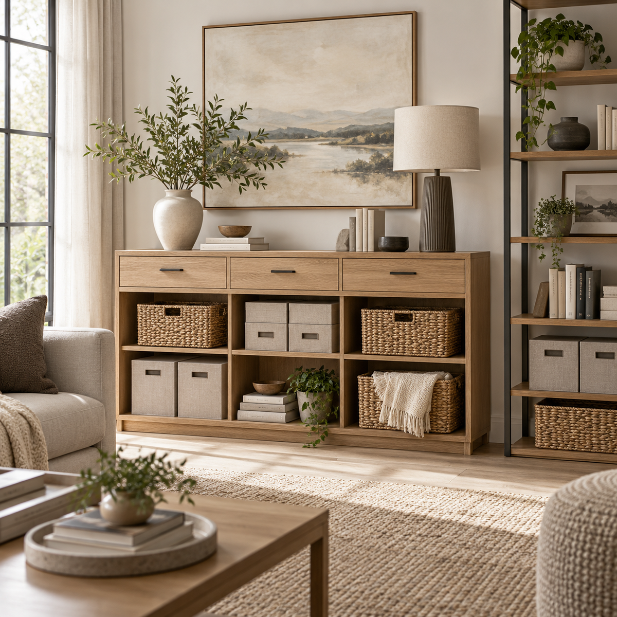 Useful products. Less everyday clutter.