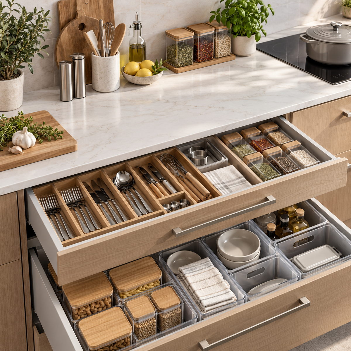 Kitchen Organization