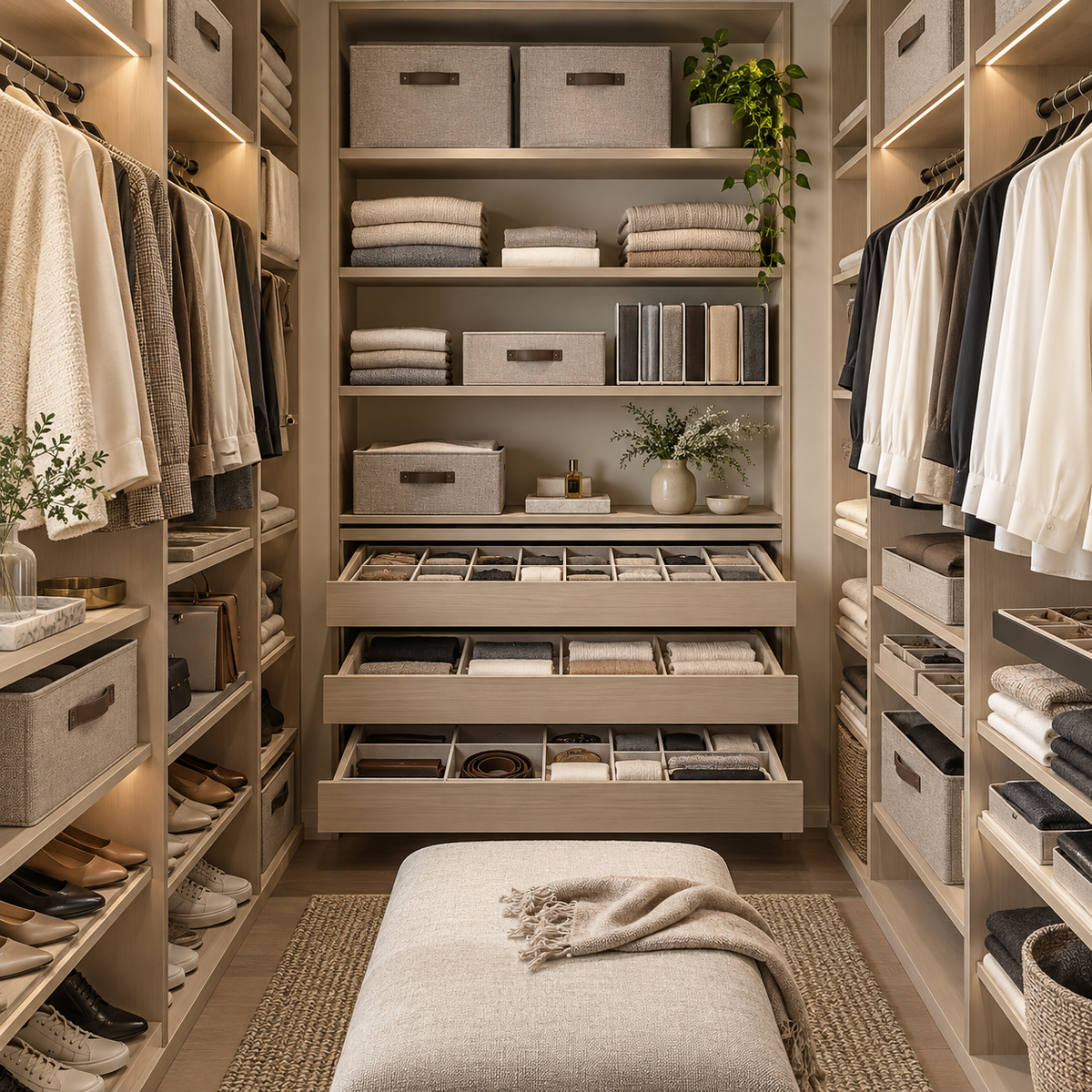 Wardrobe Organization