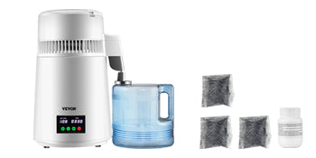 4L Stainless Steel Countertop Water Distiller